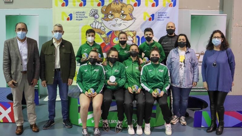 Los volantistas andaluces brillan en el Master de Mazagón  Sub 15 y Sub 19