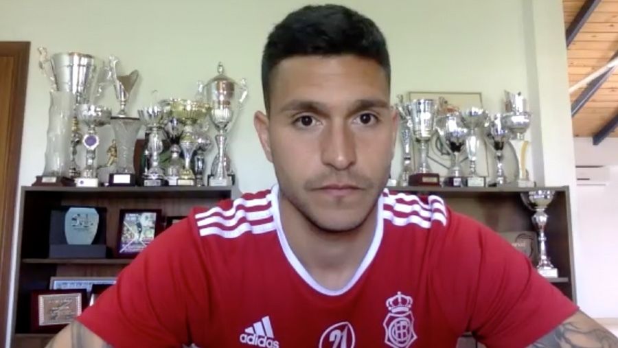 Jesús Valentín: “Que la afición no dude de que nos dejamos la vida en el campo”