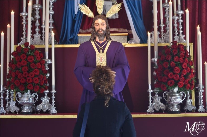 Primer viernes de marzo, día del Señor Cautivo