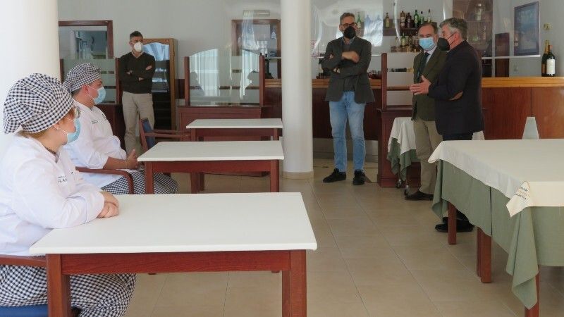 La Escuela de Hostelería de Islantilla abre sus puertas a una nueva promoción de cocineros