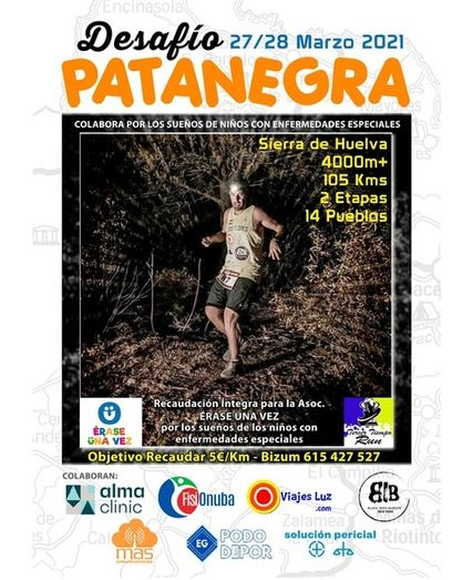 Luis Flores correrá 105 kilómetros en dos días por la sierra de Huelva con un fin solidario