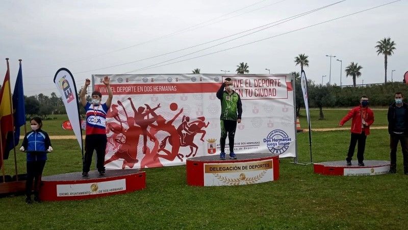 Una plata y un séptimo puesto para el CODA Huelva en el Campeonato de España de Campo a Través