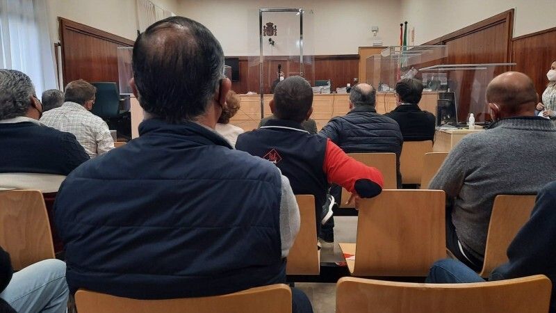 Los peritos señalan que los sondeos de Matalagrana no tenían autorización para el riego