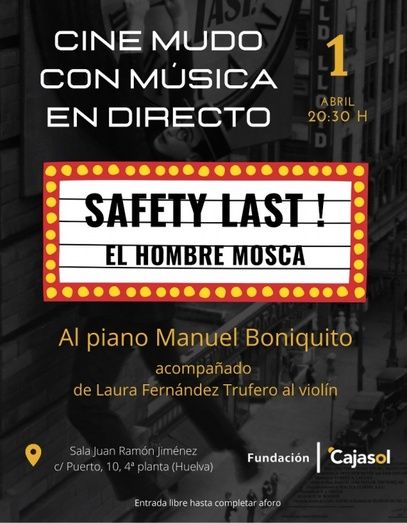 La Fundación Cajasol presenta la función 'Cine mudo con música en directo'