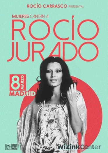 Argentina estará en el homenaje a Rocío Jurado del próximo 8 de marzo en Madrid