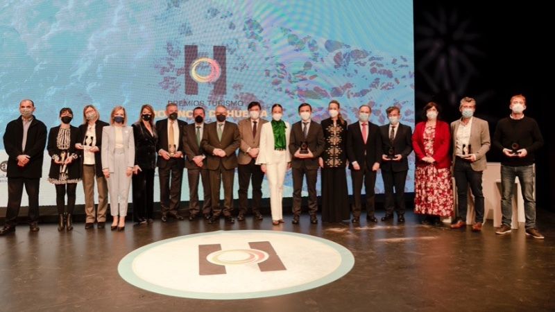 La Junta resalta el crecimiento turístico de Huelva 'por encima de la media andaluza' en los Premios de Turismo