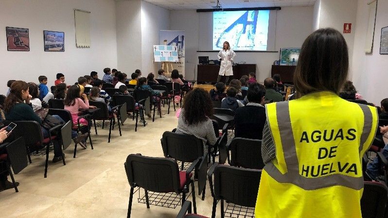 Vuelve Aqualogía, el programa educativo de Aguas de Huelva para escolares