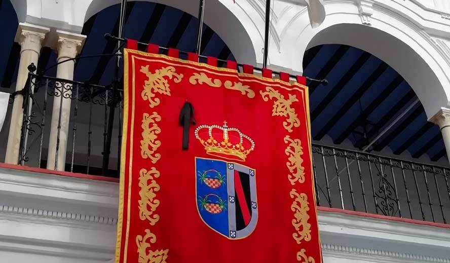 Almonte declara un día de luto por la muerte del niño en el incendio de la pasada madrugada
