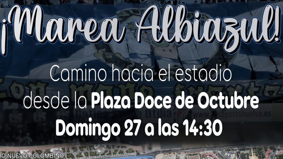 El recreativismo convoca un nuevo recibimiento para el partido frente a la AD Cartaya