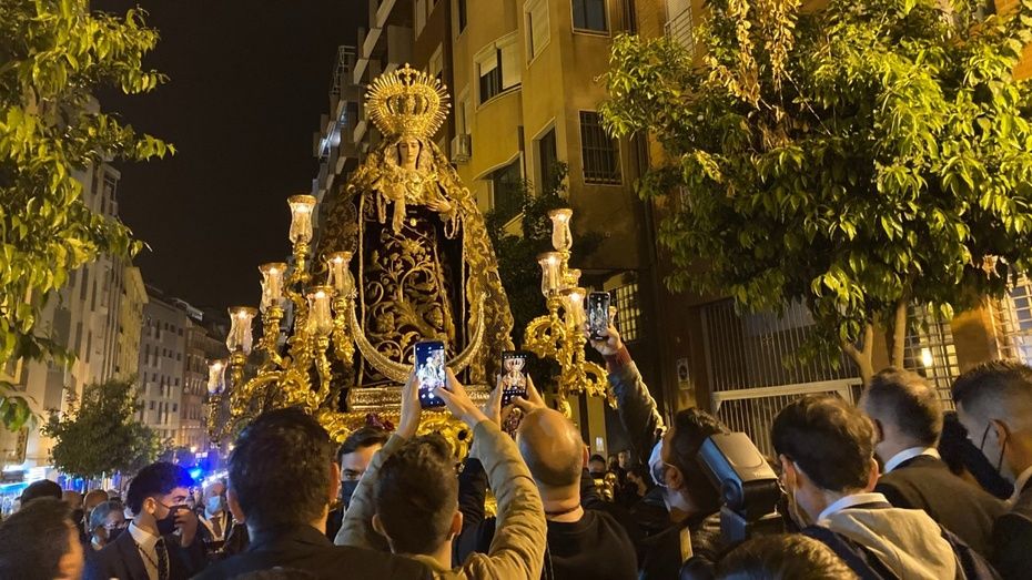 María Santísima de los Dolores presidirá esta tarde el Vía Crucis del Consejo de Hermandades y Cofradías de Huelva