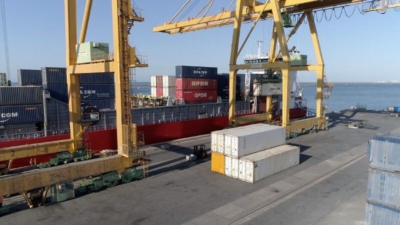 Luz verde luz verde a la nueva plataforma 'Ro-Ro'  en el Puerto de Huelva