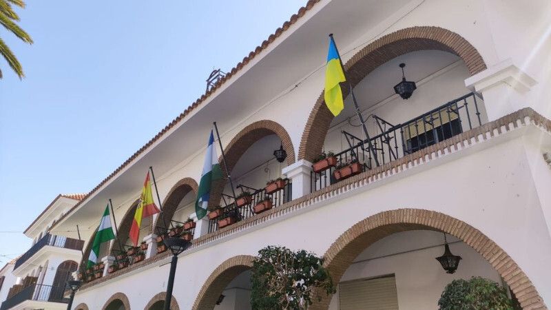 El Ayuntamiento de Lepe convoca una concentración en apoyo a Ucrania este jueves