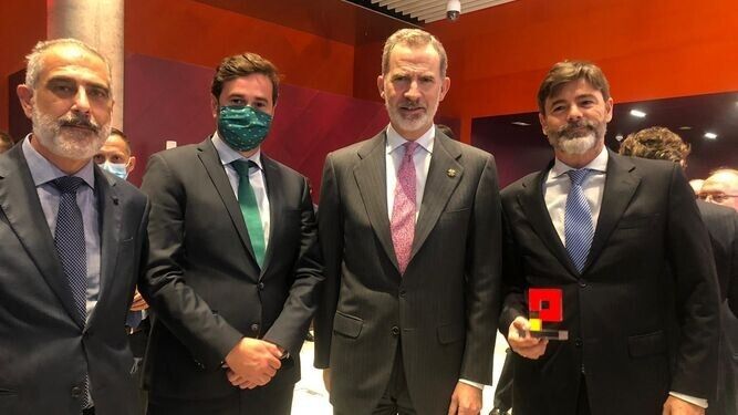 La empresa onubense Augmented Technology, Premio Nacional Pyme 2021