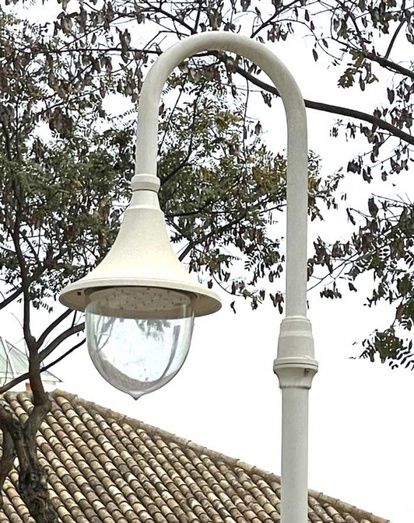 Islantilla renueva la totalidad de su alumbrado público
