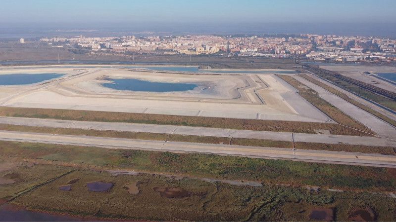 Mesa de la Ría denuncia que se 'boicotea' la participación ciudadana en el proyecto de Fertiberia
