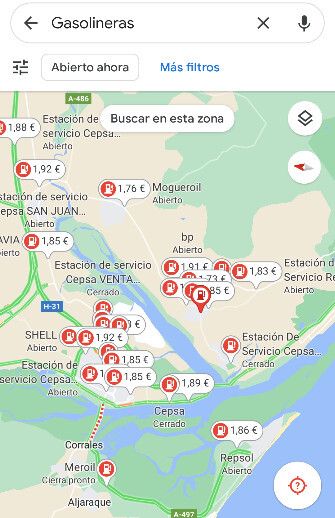 ¿Conoces este truco para encontrar la gasolinera más barata en Huelva?