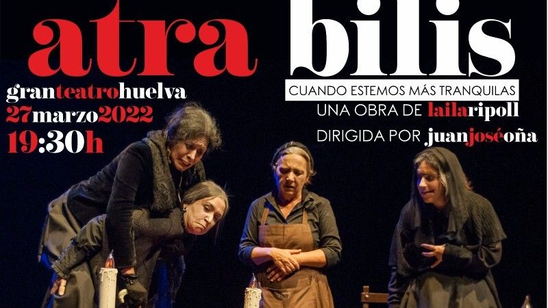 Médanos Teatro interpreta ‘ATRA BILIS, cuando estemos más tranquilas’ este domingo