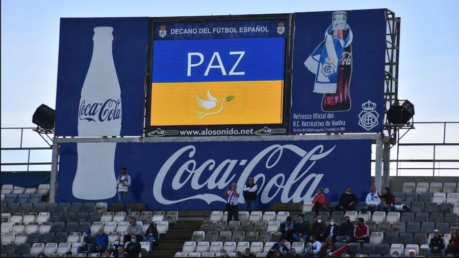 El Nuevo Colombino clama por la paz en Ucrania