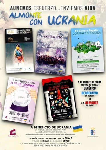 El Recre jugará un amistoso en Almonte para recaudar fondos a beneficio de Ucrania