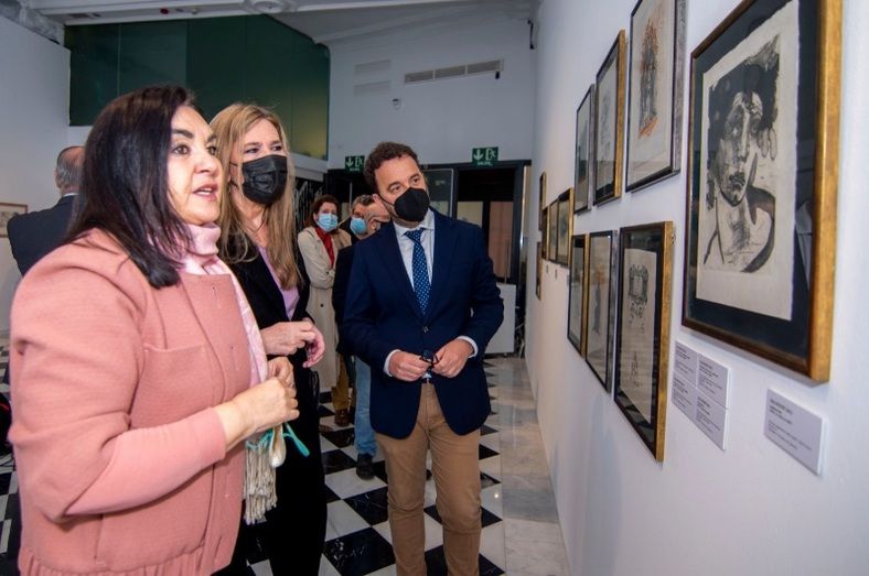 Un recorrido por los sueños de Dalí, Picasso y Miró, en la Fundación Cajasol