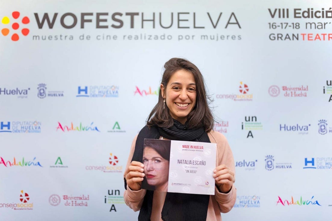 El 'juego' de Natalia Escaño se impone en el certamen de cortos para mujeres 'Made in Huelva'