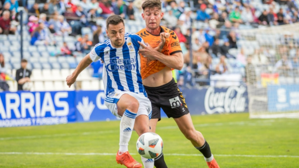 Nacho Heras: 'Estoy contento con los partidos que he hecho aunque me gustaría llevar más goles'