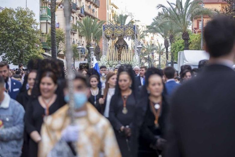 .... Viernes de Dolores en Huelva: horarios y recorridos de las procesiones