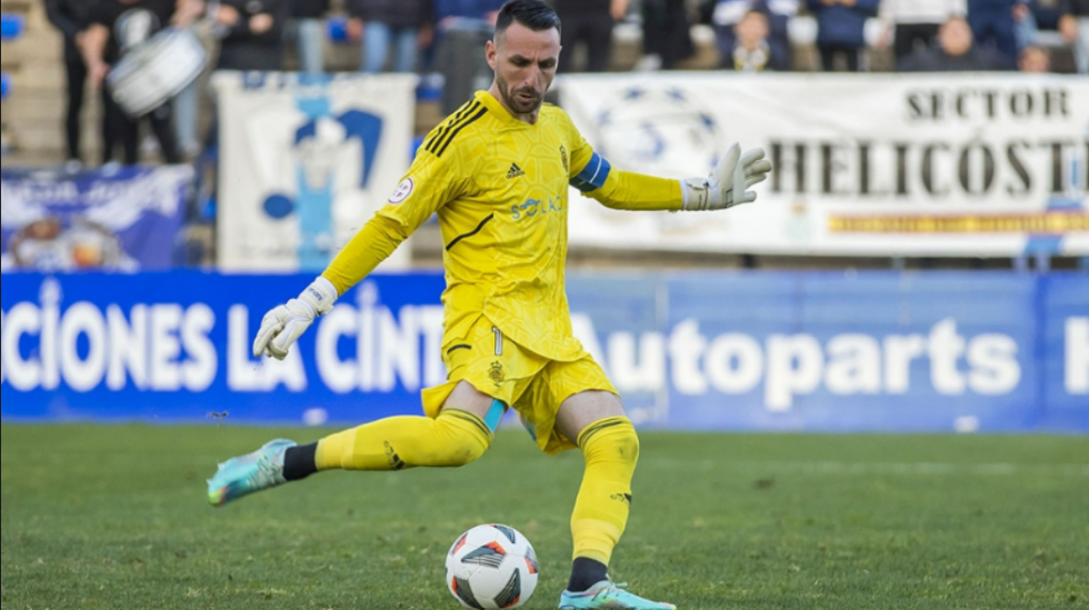 Rubén Gálvez: 'Si damos el nivel de la segunda parte de Cartagena pocos equipos nos pueden ganar'