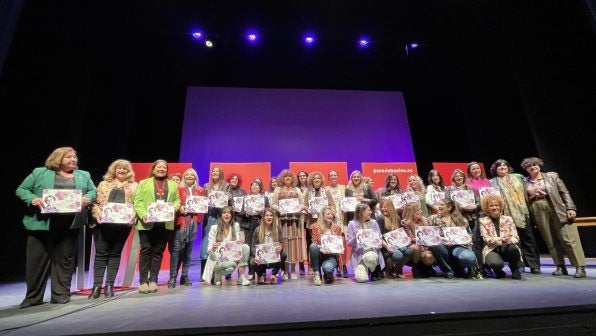 El PSOE de Huelva homenajea a las mujeres socialistas implicadas en la política municipal