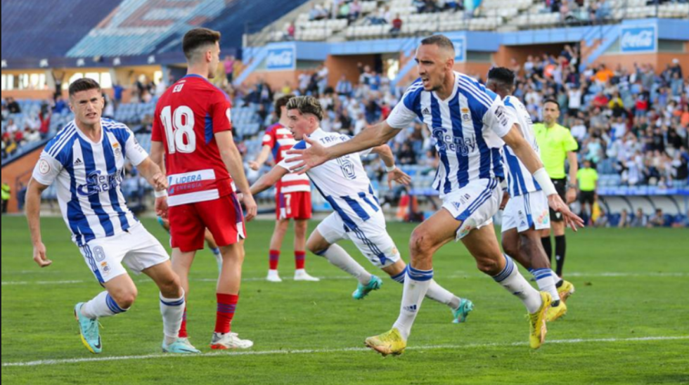 Crónica del Recreativo de Huelva-Recreativo Granada: Llueve menos (1-0)