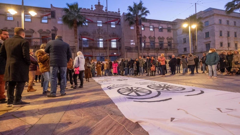 Huelva Te Mira no se fía de la Junta: 'Hay muy malos precedentes de supuesta integración del patrimonio arqueológico'