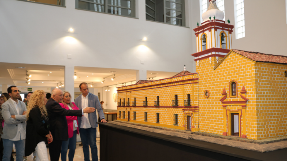 Exposición para celebrar los 400 años del Convento de La Merced de Cartaya