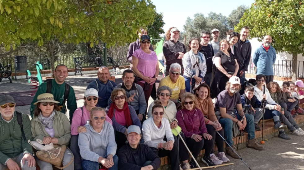 Almonaster crea una red de senderos con la recuperación de varios caminos públicos