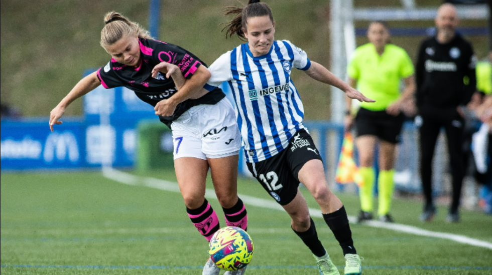Suenan todas las alarmas en el Sporting Huelva: encadena ante el colista Alavés su séptima derrota seguida (2-1)