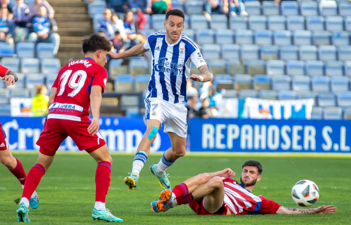 Crónica del Recreativo de Huelva-Recreativo Granada: Llueve menos (1-0)