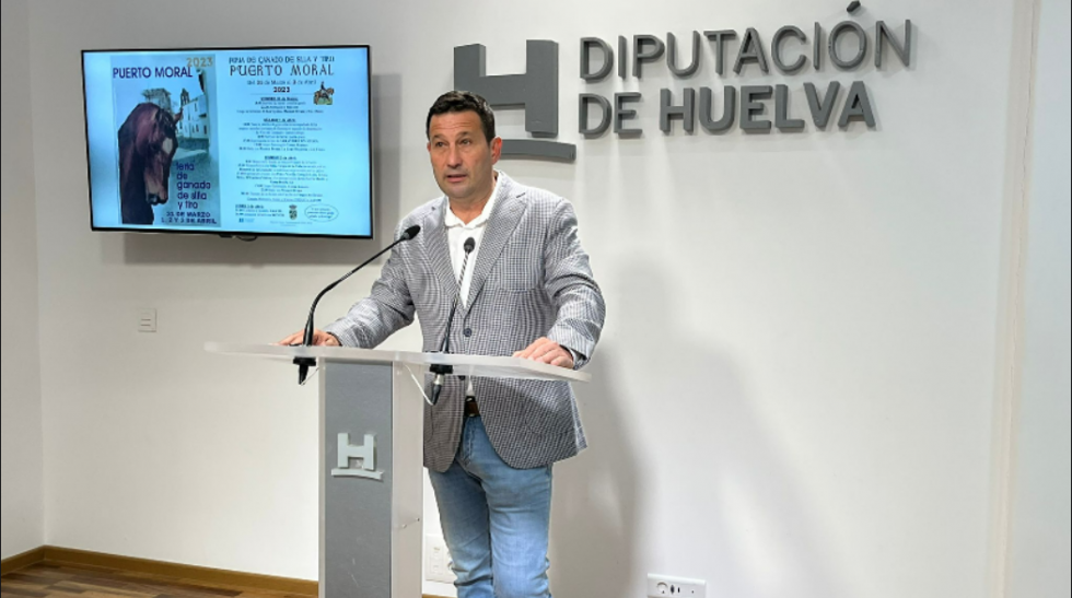 Puerto Moral acoge su tradicional Feria del Ganado de Silla y Tiro