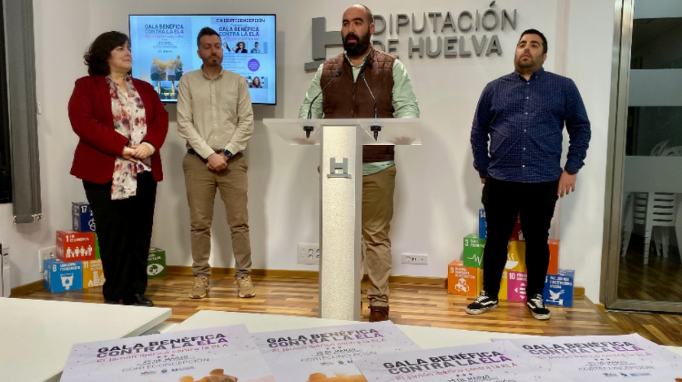 Corteconcepción celebra una gala con música y cortadores de jamón a beneficio de ELA Andalucía