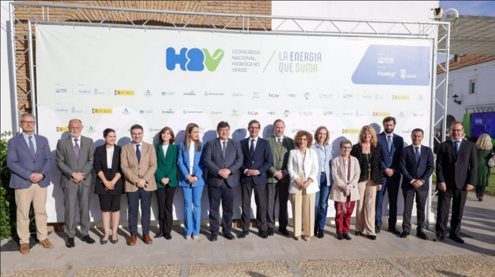 Huelva acogerá en febrero de 2024 el primer Congreso Nacional de Hidrógeno Verde