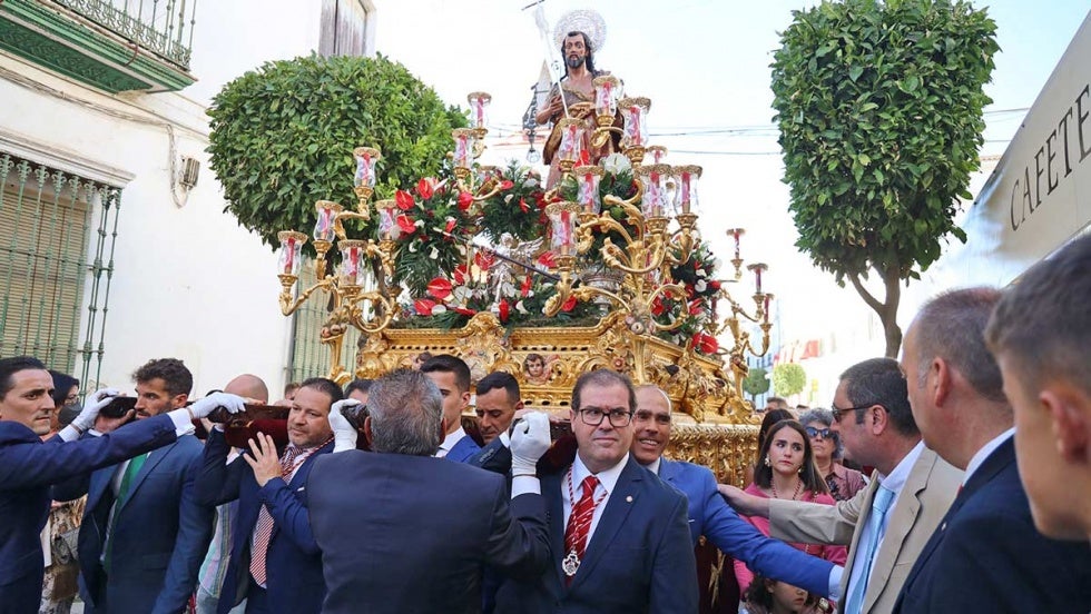 Convocado un concurso para elegir el cartel de las fiestas patronales de San Juan del Puerto