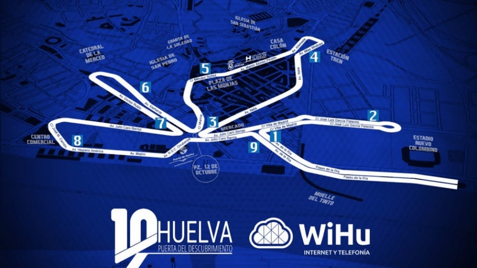 10K de Huelva: Quedan menos de 200 inscripciones disponibles
