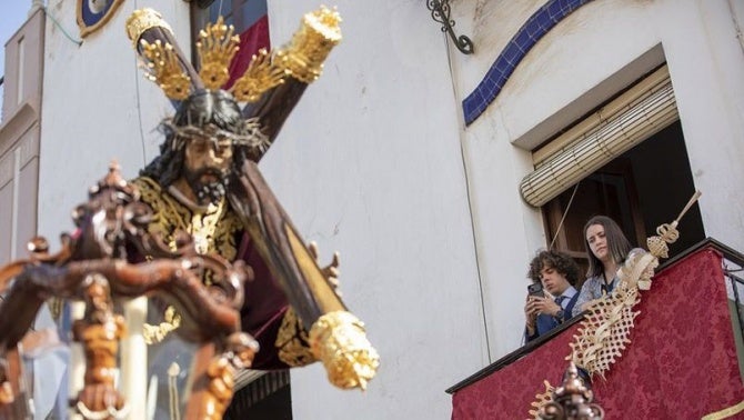 Dónde ver las hermandades del Domingo de Ramos en Huelva