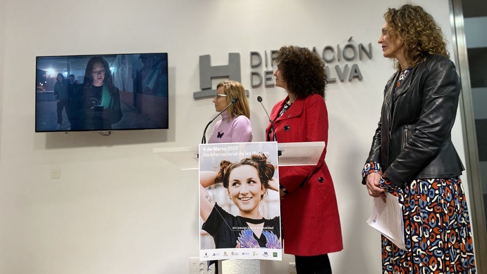 'Sin pausa hacia la igualdad', el lema con el que Diputación, Ayuntamiento y Universidad de Huelva conmemorarán este 8M