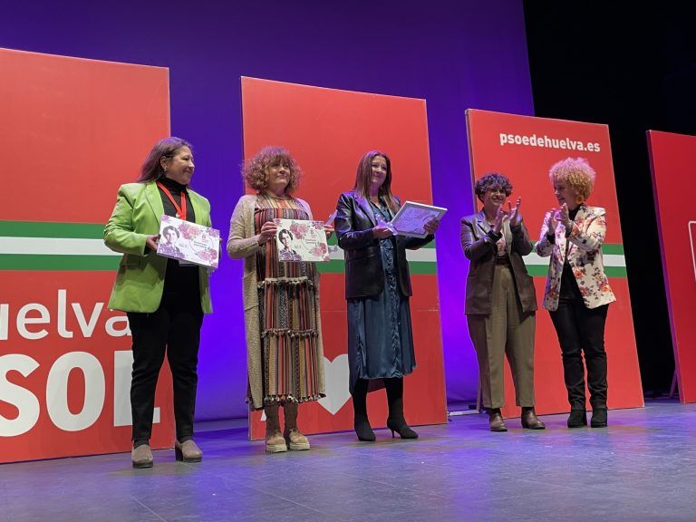 El PSOE de Huelva homenajea a las mujeres socialistas implicadas en la política municipal