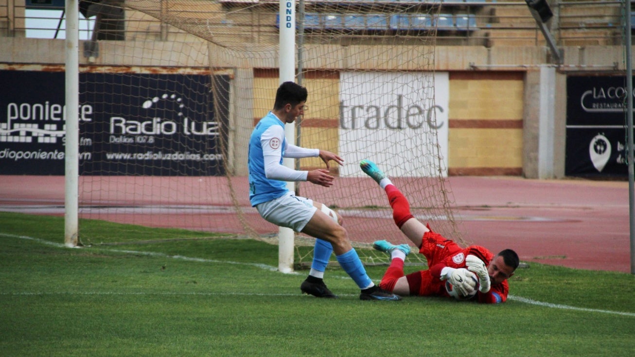 Sólo un triunfo albiazul en los seis últimos partidos