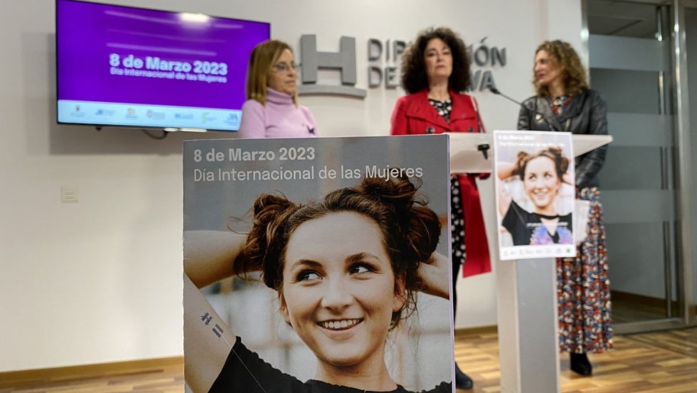 'Sin pausa hacia la igualdad', el lema con el que Diputación, Ayuntamiento y Universidad de Huelva conmemorarán este 8M