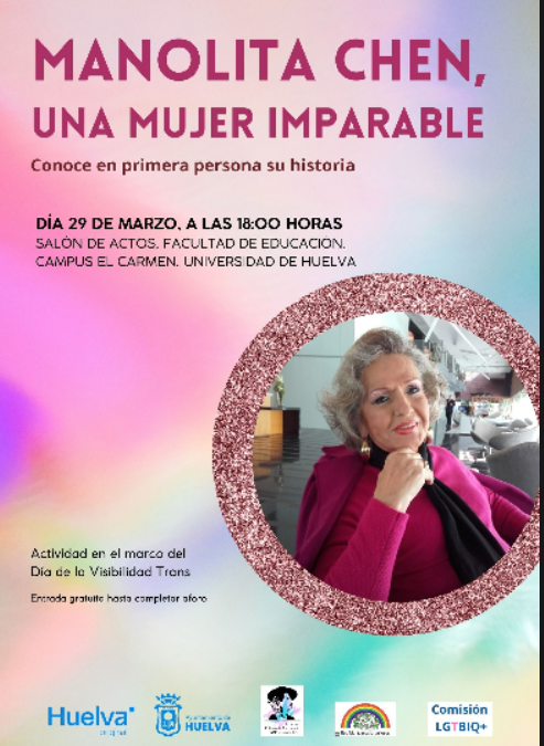 Manolita Chen dará a conocer su historia de superación como mujer trans