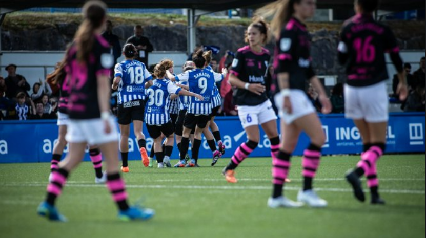 Suenan todas las alarmas en el Sporting Huelva: encadena ante el colista Alavés su séptima derrota seguida (2-1)