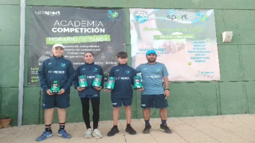 La Net Sport Tennis Academy aterriza con fuerza en Huelva 