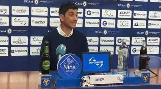 Pavón habla de 'penaltito' y felicita a su plantilla por empatar 'en uno de los campos más difíciles del grupo'