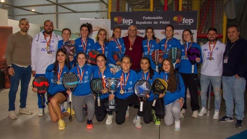 El AVS La Volea Huelva se impone en la Primera Categoría Absoluta Femenina